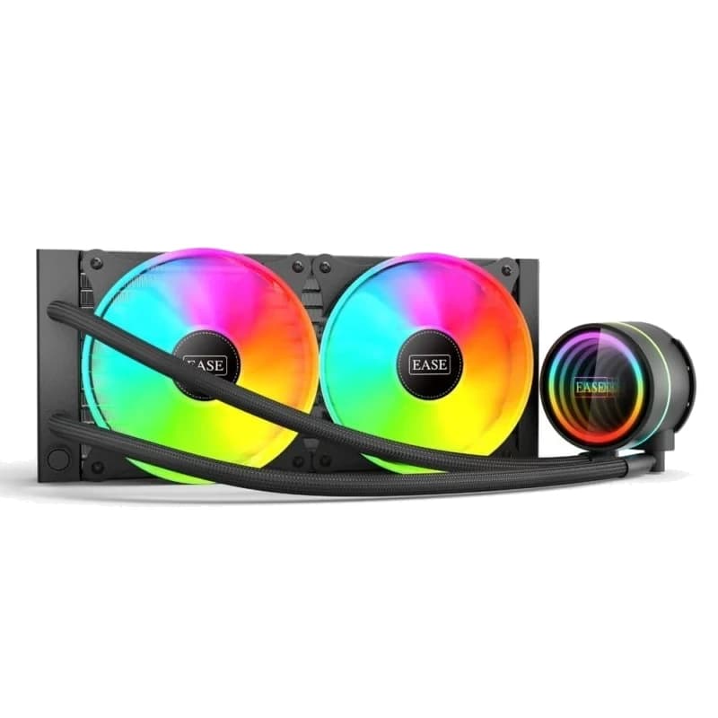 Ease 240mm ARGB AIO Liquid CPU Cooler view 1