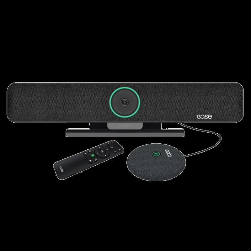 Ease 4K AI Video Bar Conference Camera 120 Degree Wide Angle view 1