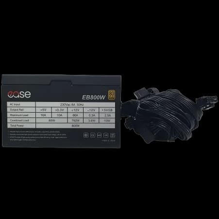 Ease 800W 80+ Bronze Power Supply view 1