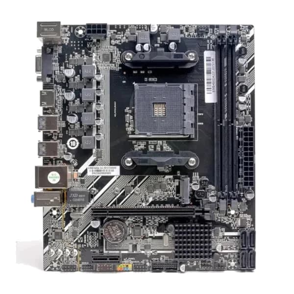 Ease B450 AM4 Micro-ATX DDR4 Gaming Motherboard view 1