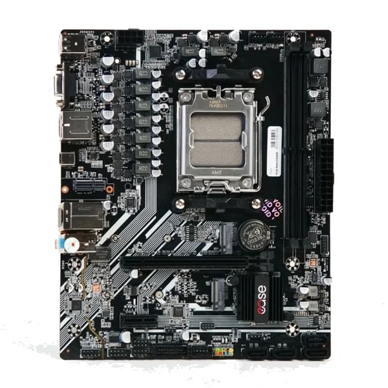 Ease B650M AM5 DDR5 Micro-ATX Ryzen Motherboard view 1