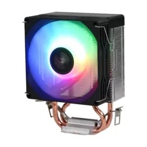 Ease CPU Air Cooler 2 Heat Pipe RGB 100W TDP view 1