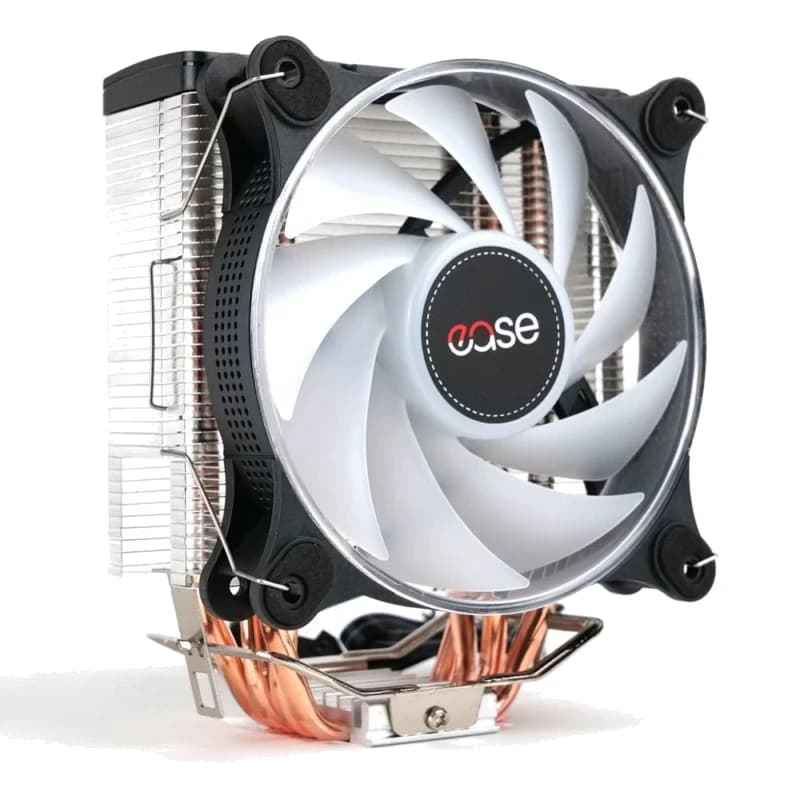 Ease CPU Air Cooler 4 Heat Pipe ARGB 200W TDP view 1