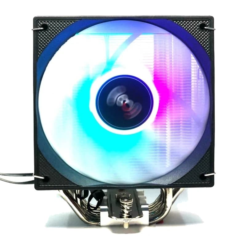 Ease CPU Air Cooler 6 Heat Pipe ARGB 250W TDP view 1