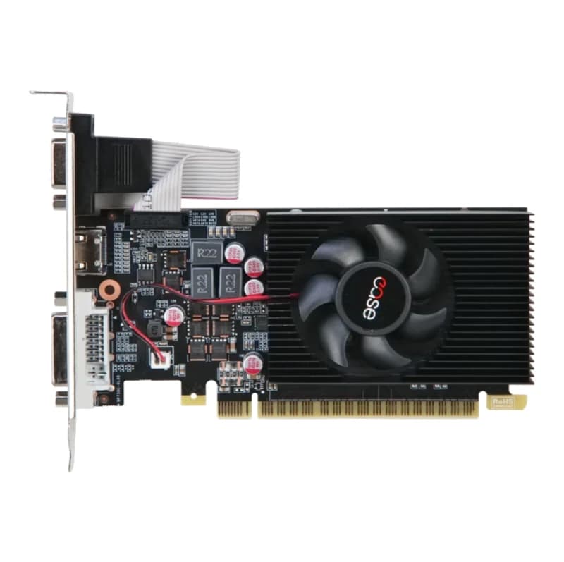 Ease GeForce GT 740 4GB GDDR5 Single-Fan Graphics Card view 1
