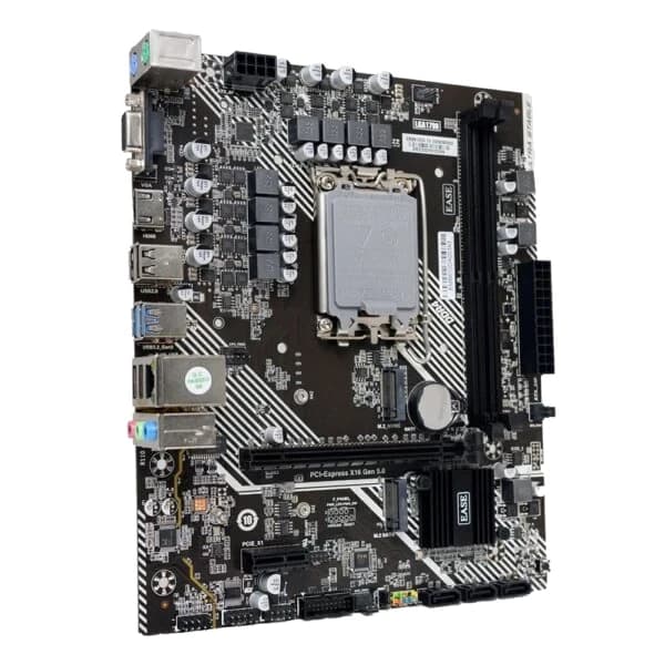 Ease H610 DDR5 Micro-ATX Motherboard LGA1700 (Intel 12th to 14th Gen) view 1