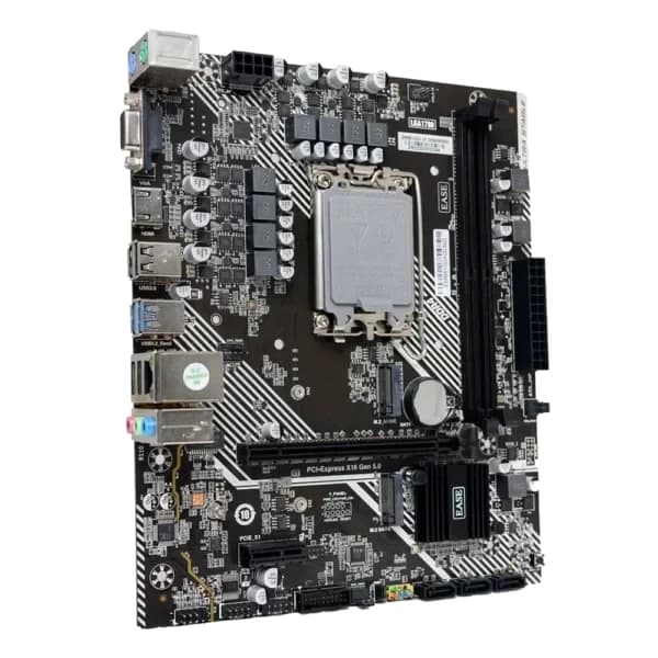 Ease H610M DDR4 LGA1700 Micro-ATX Motherboard view 1
