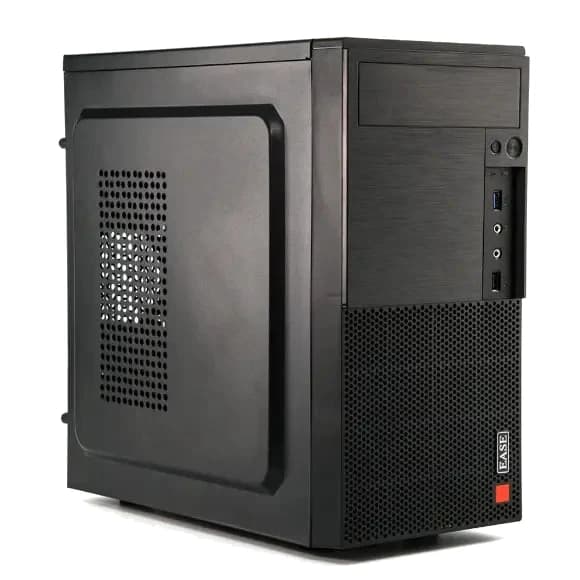 Ease Micro-ATX Computer Case with 300W Power Supply view 1