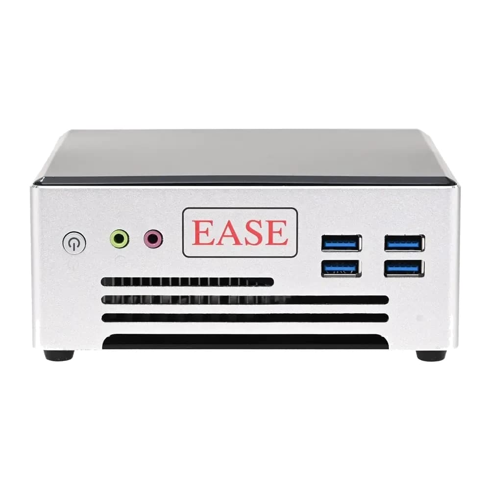 Ease Mini PC Intel Core i5-1145G7 (64GB DDR4, Dual NVMe, Dual LAN) view 1