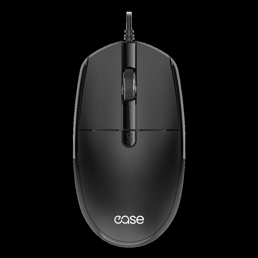 Ease Wired Optical Mouse 1600 DPI view 1