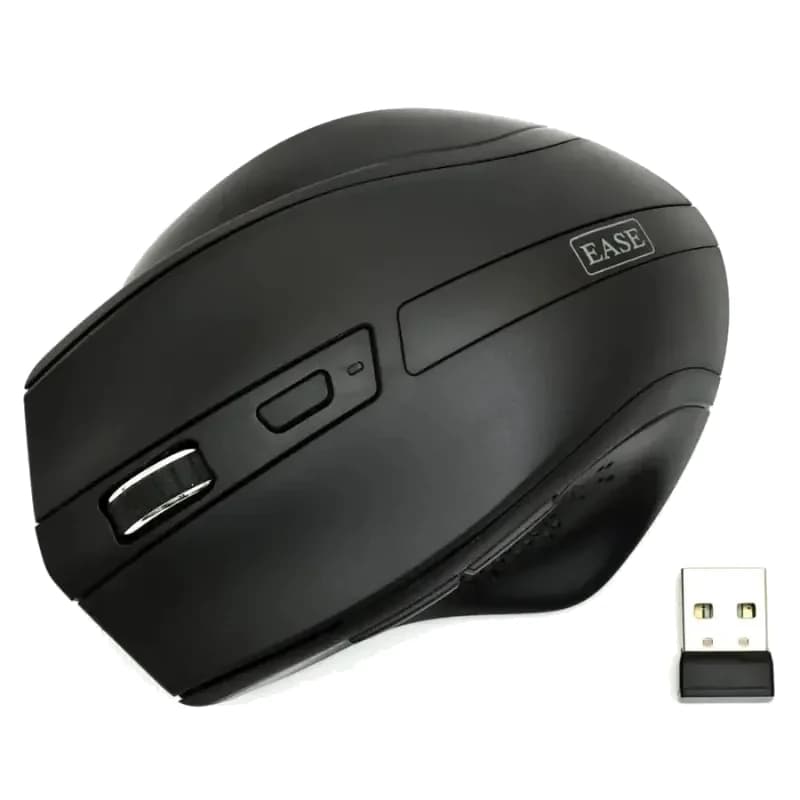 Ease Wireless and Bluetooth Optical Mouse 1600 DPI view 1