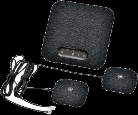 Ease Wireless Conference Speakerphone with 2 Extension Microphones view 1