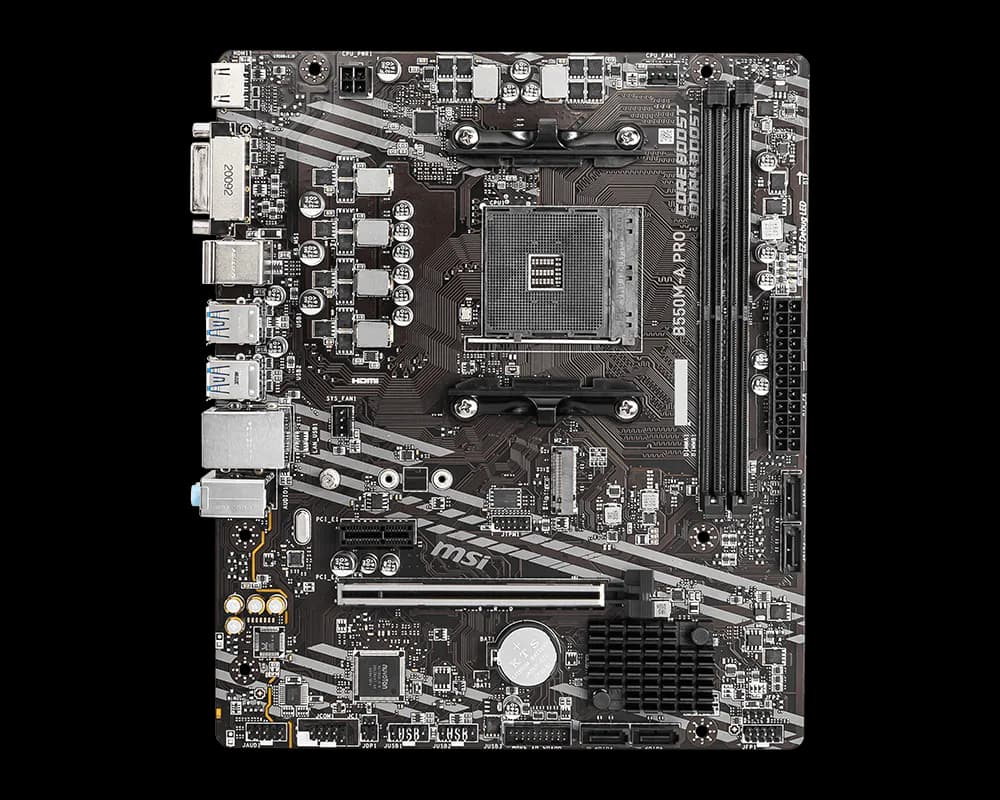 MSI B550M-A PRO view 1