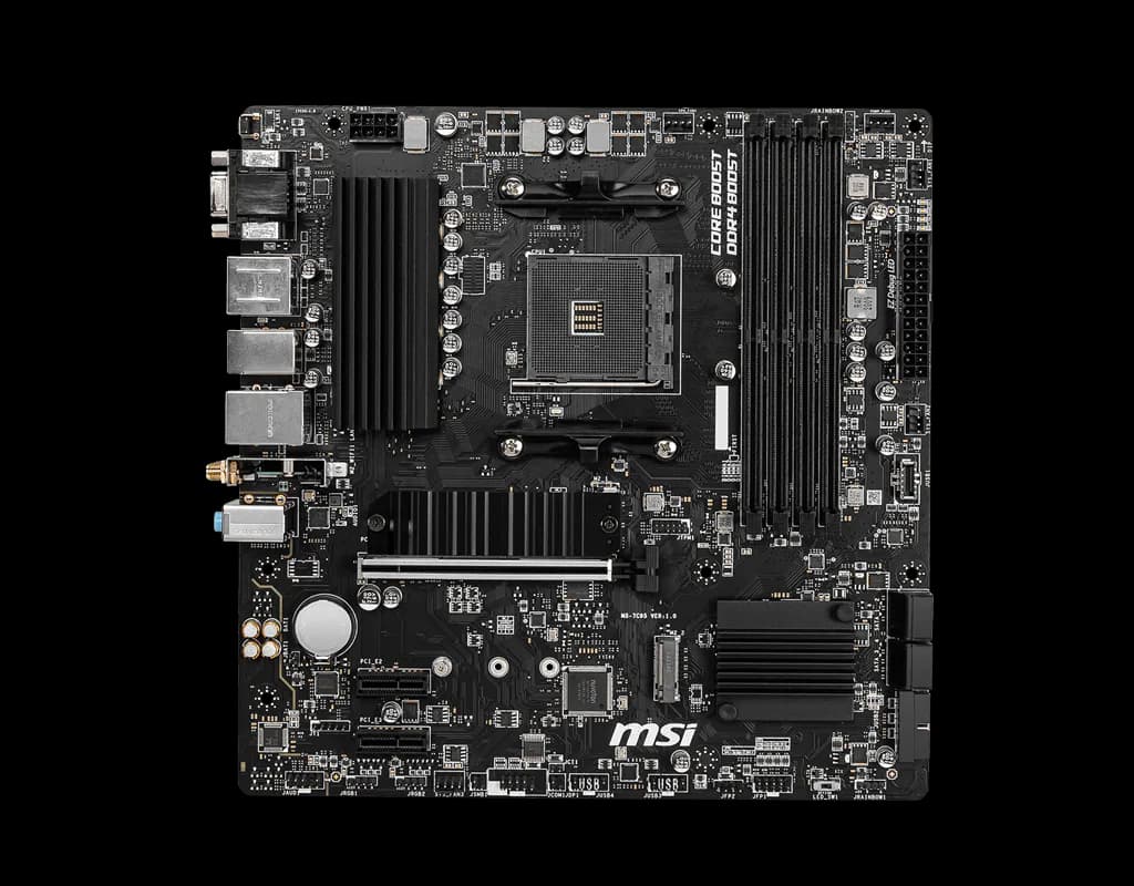 MSI B550M PRO-VDH WIFI view 1