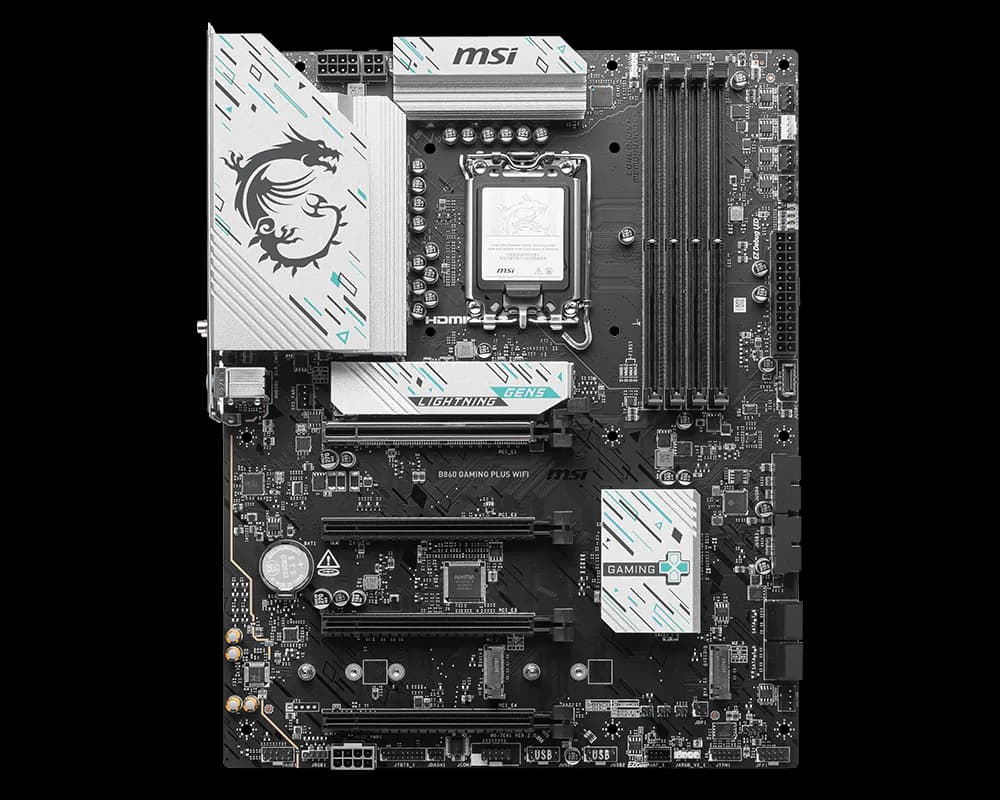 MSI B860 GAMING PLUS WIFI view 1