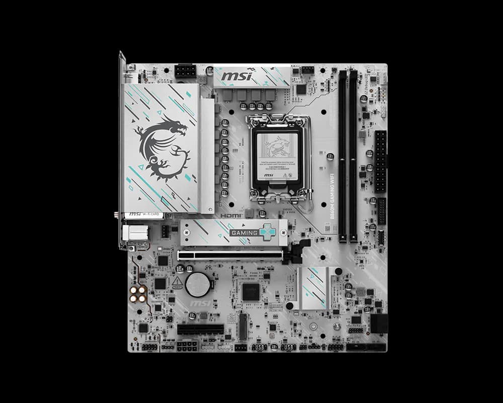 MSI B860M GAMING WIFI view 1