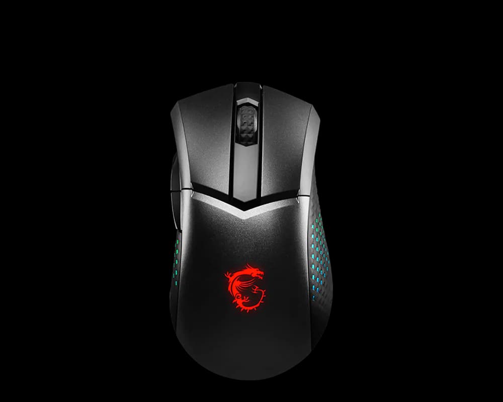 MSI Clutch GM51 Lightweight Wireless view 1