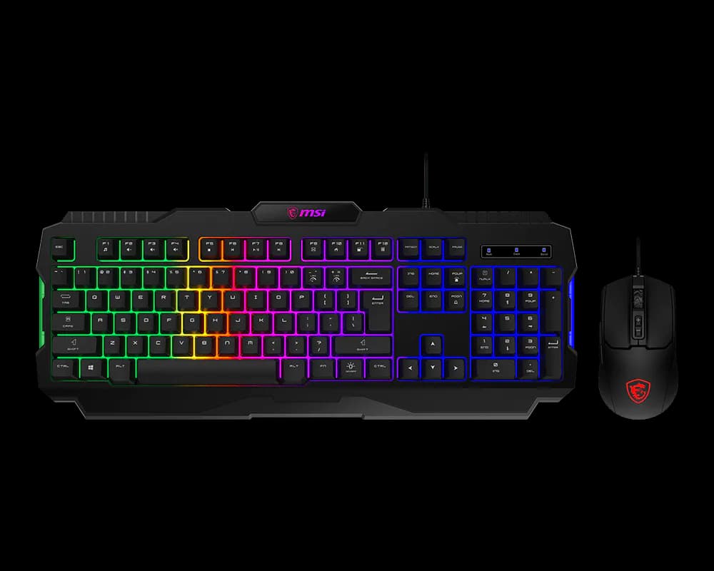 MSI Forge GK100 Combo view 1