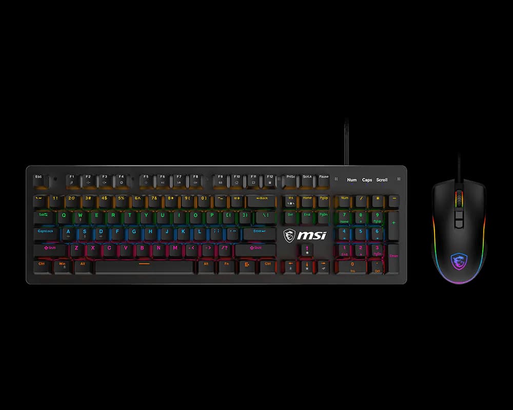 MSI Forge GK300 Combo view 1