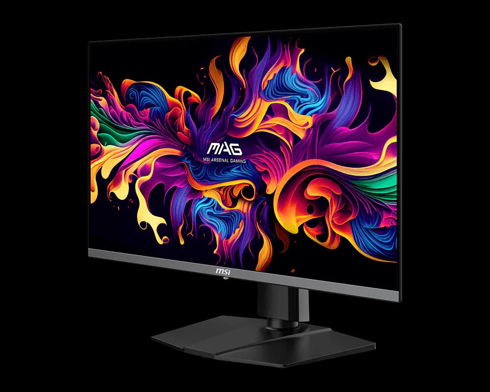 MSI MAG 272UP QD-OLED X24 27-inch 4K 240Hz OLED Gaming Monitor view 1