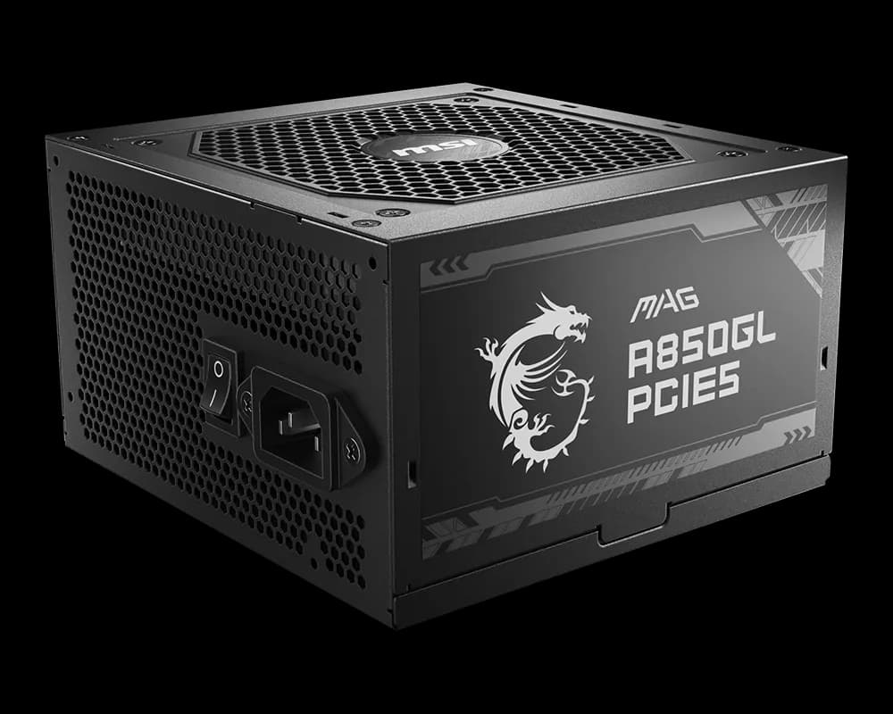 MSI MAG A850GL PCIE5 view 1