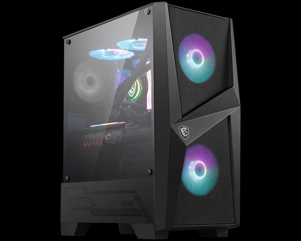 MSI MAG Forge 100R ARGB view 1