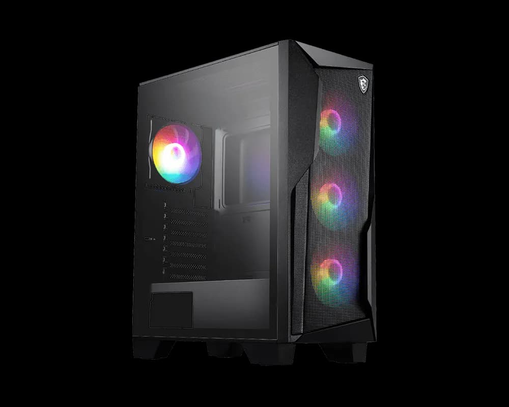 MSI MAG Forge 130A Airflow view 1