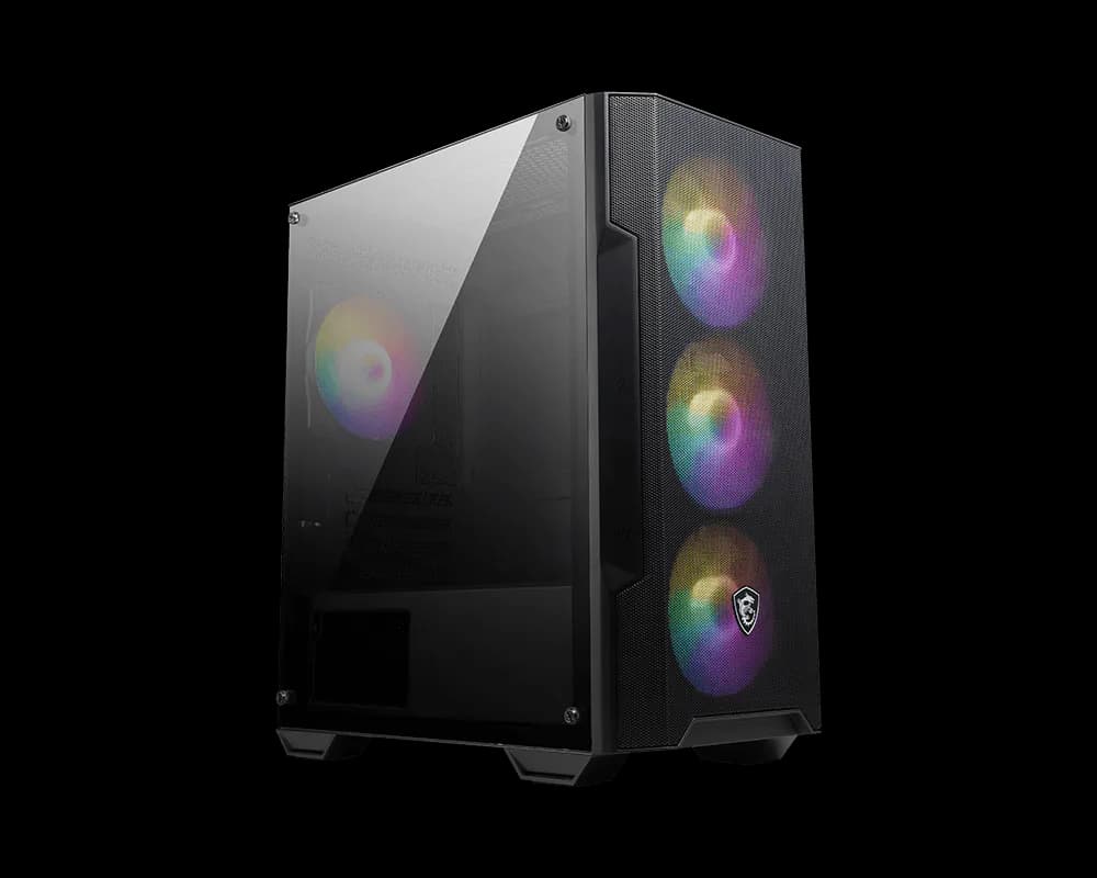 MSI MAG Forge M100A view 1