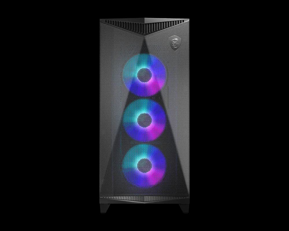 MSI MPG Gungnir 300R Airflow White view 1
