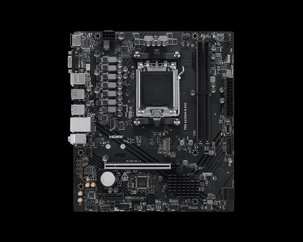MSI PRO A620AM-B EVO view 1