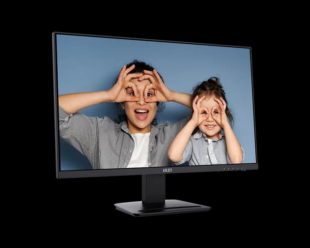 MSI PRO MP273U 27-inch 4K UHD 60Hz IPS Monitor view 1