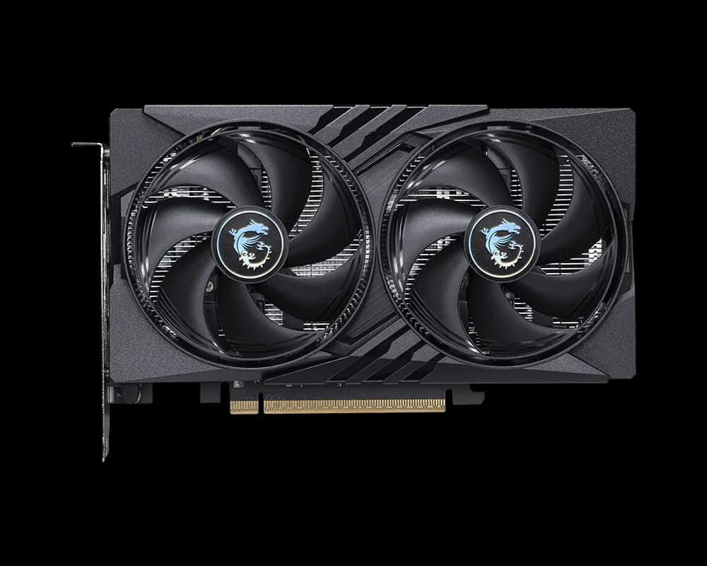 MSI GeForce RTX 5050 8G GAMING OC view 1