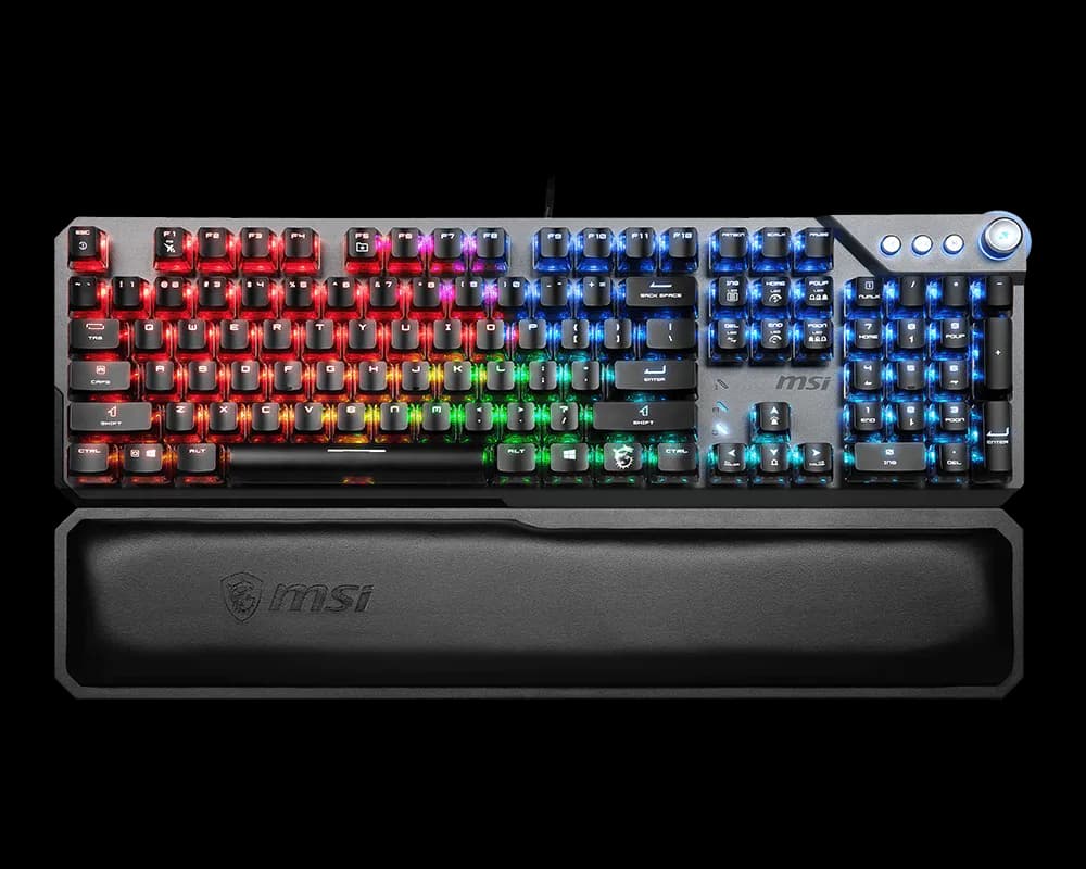 MSI Vigor GK71 Sonic Red view 1