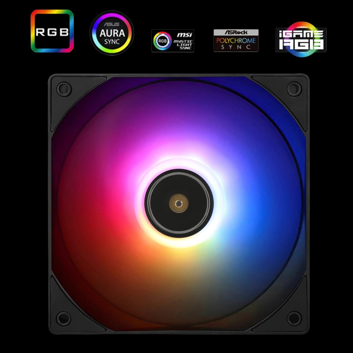 ThermalRight TL E12B-S V3 Case Fan