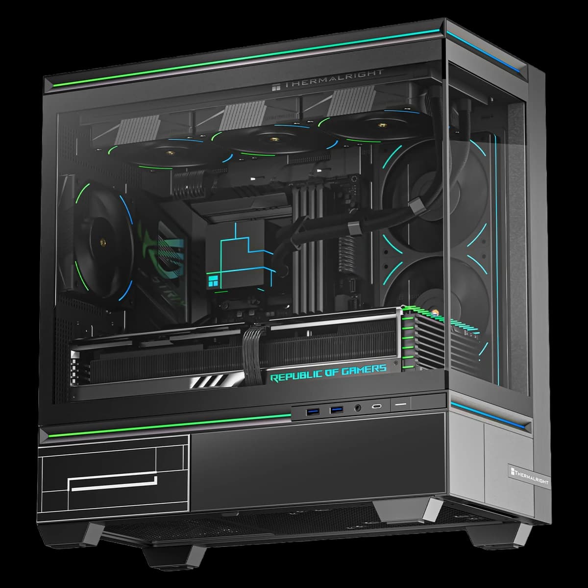 ThermalRight TL M10 (4 Fans)