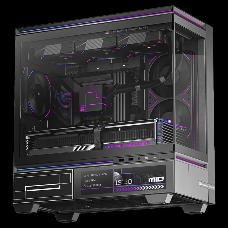ThermalRight TL M10 Vision LCD (4 Fans)