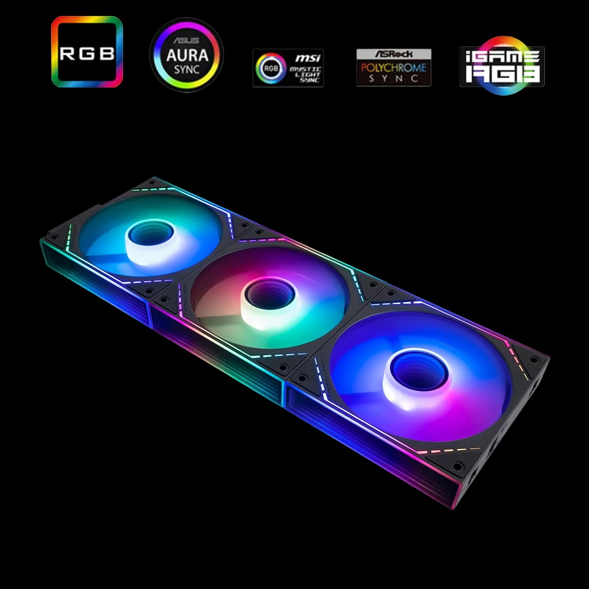 ThermalRight TL M12QR-S Case Fan (3-Pack)