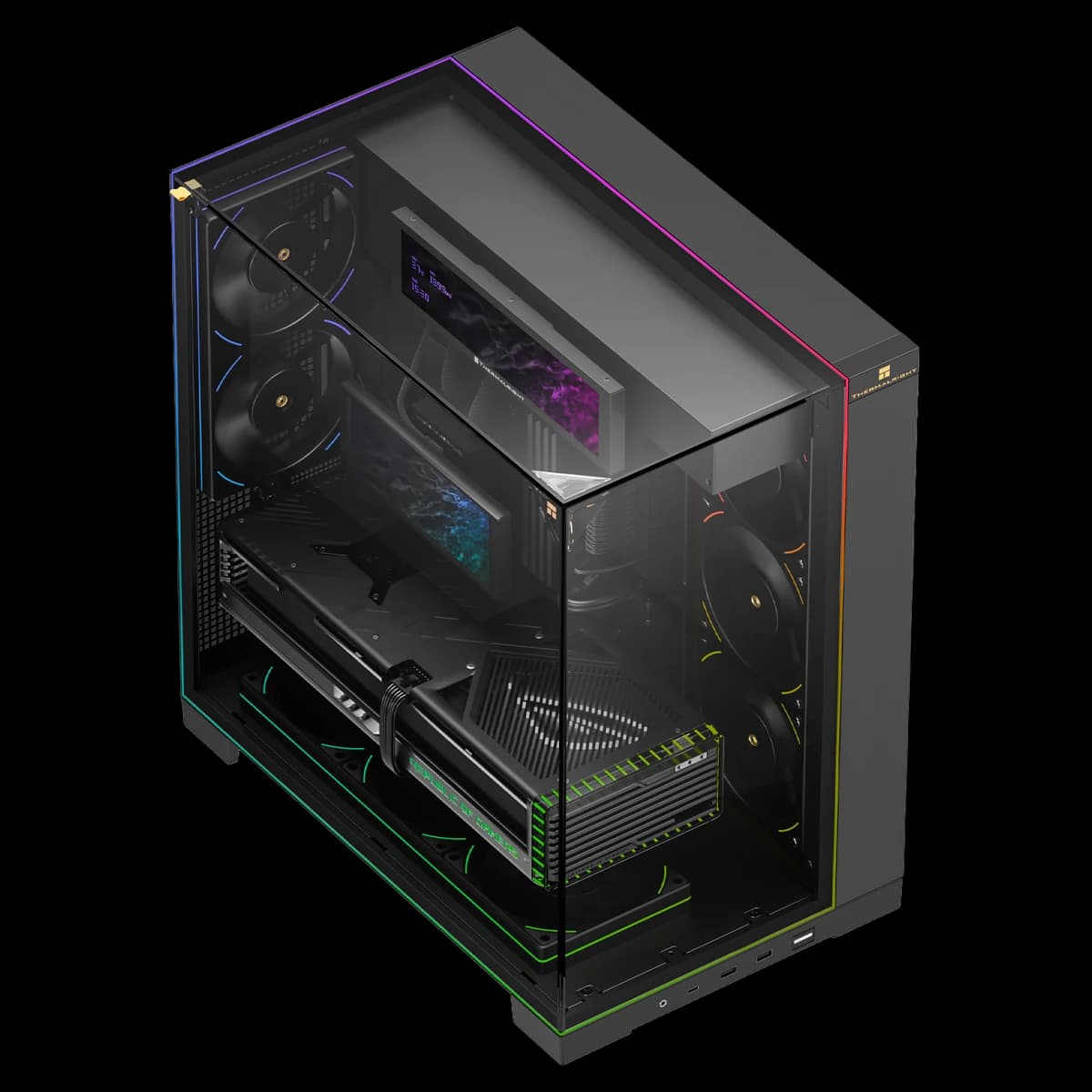 ThermalRight TR A70 Vision 9.16" LCD & LED Lines