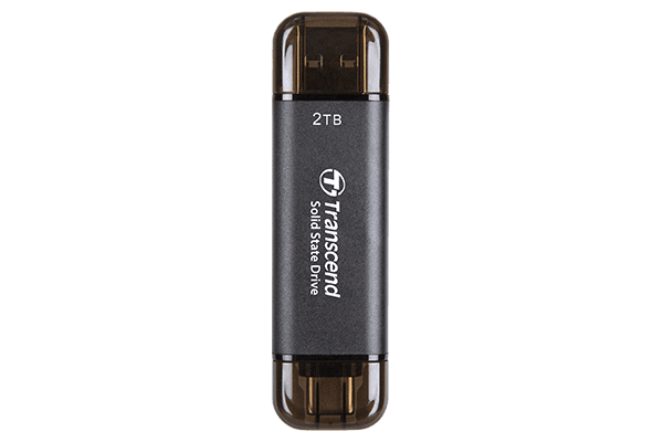 ESD310 Dual-Connector Portable SSD view 1