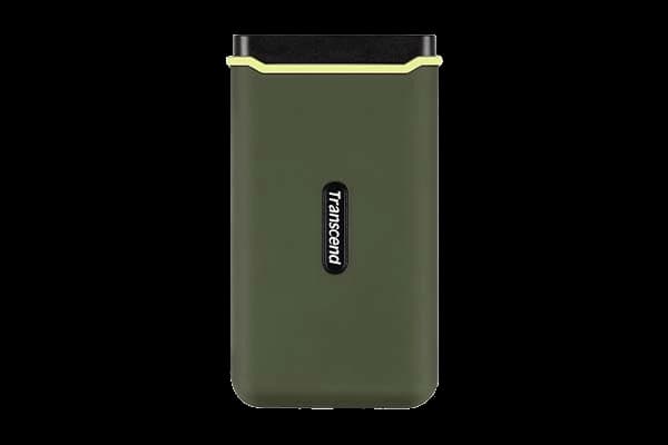 ESD380C Rugged Portable SSD view 1