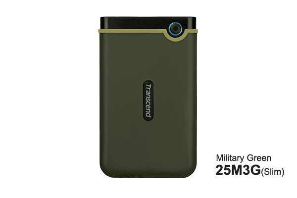StoreJet 25M3 Portable Hard Drive view 1