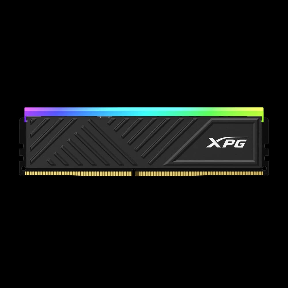 D35 RGB DDR4 Black view 1