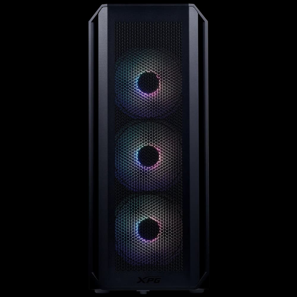 XPG Valor Air Plus Black ATX mid-tower case, view 13