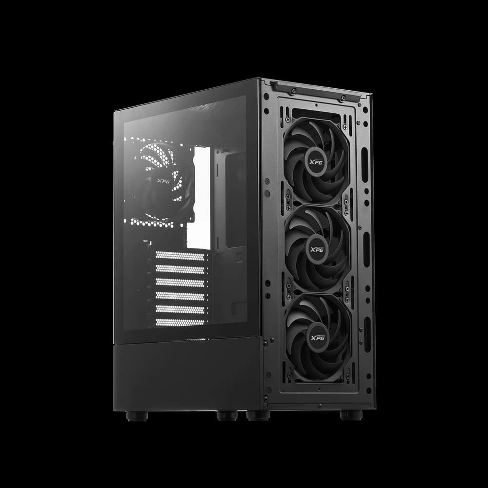 Valor Mesh Black view 1