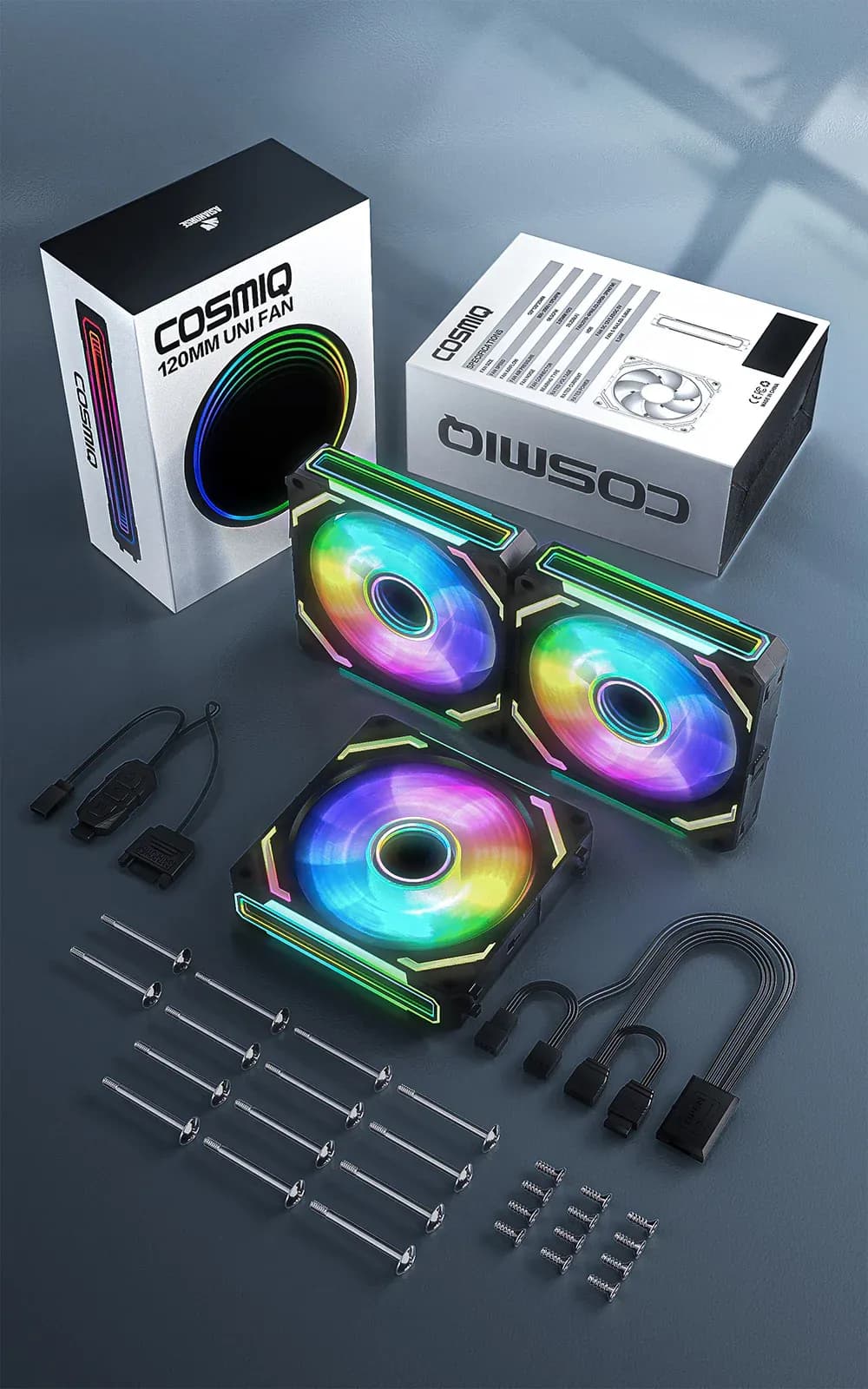 AsiaHorse CosmiQ 3 pack