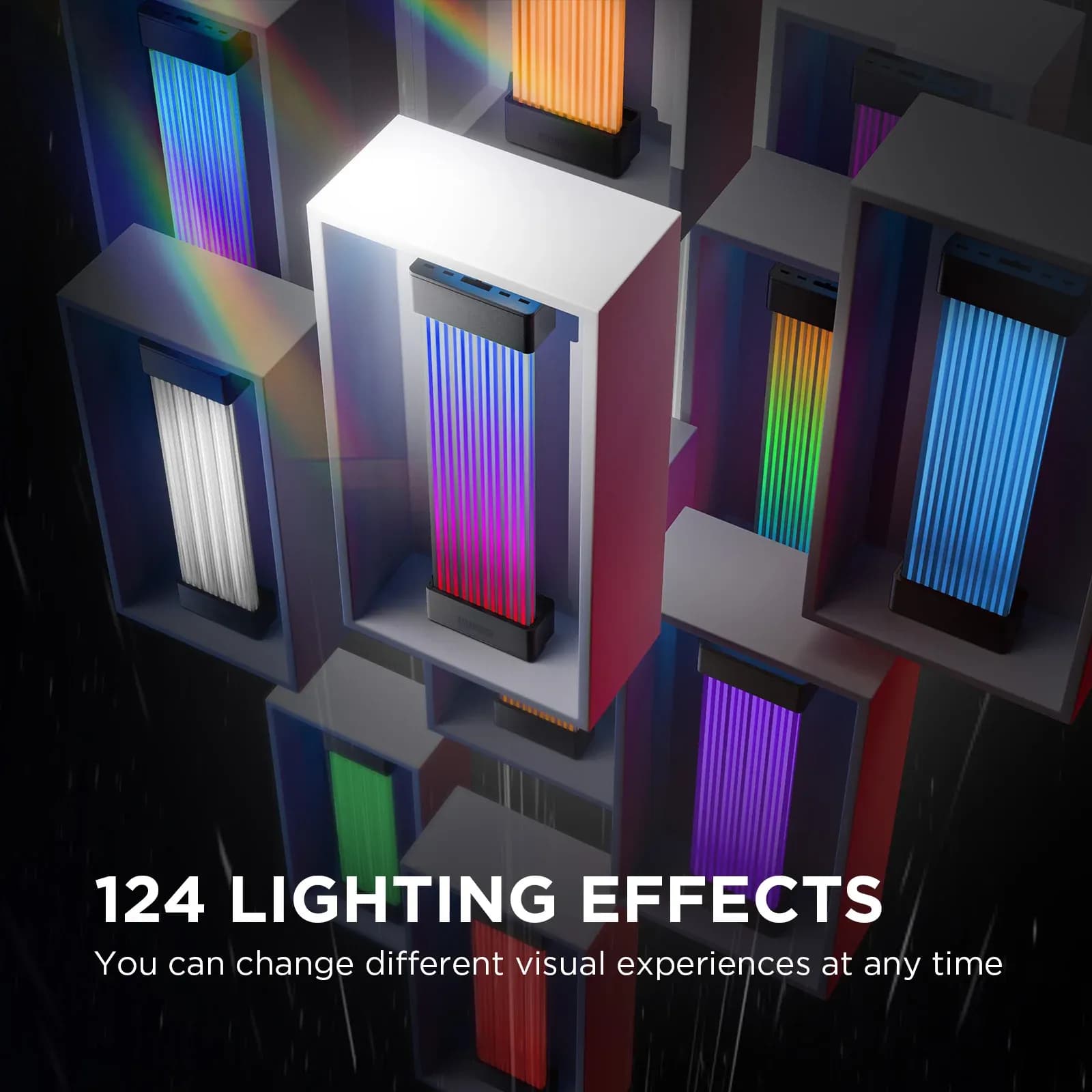AsiaHorse Aurora Learn 124 Lighting Effects