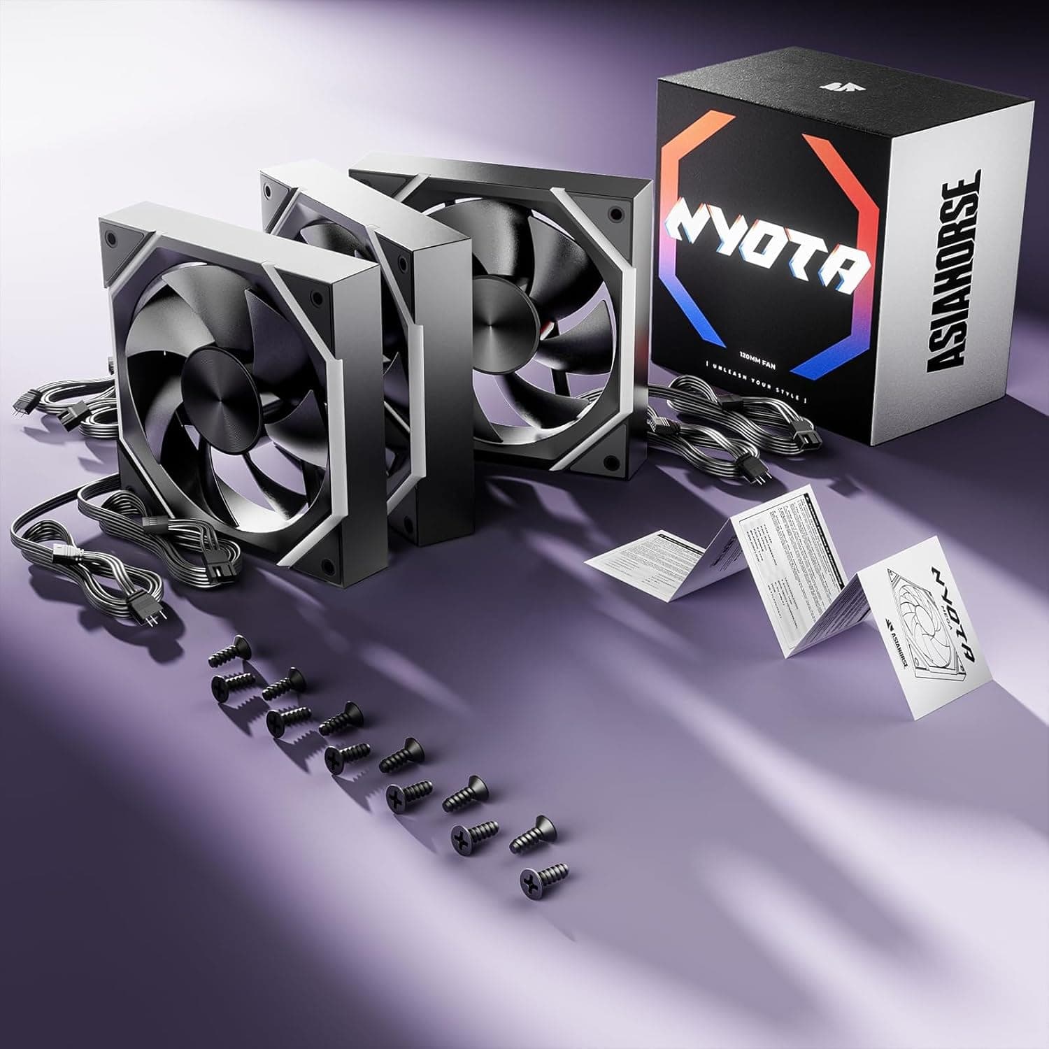 NYOTA ARGB 3pack 