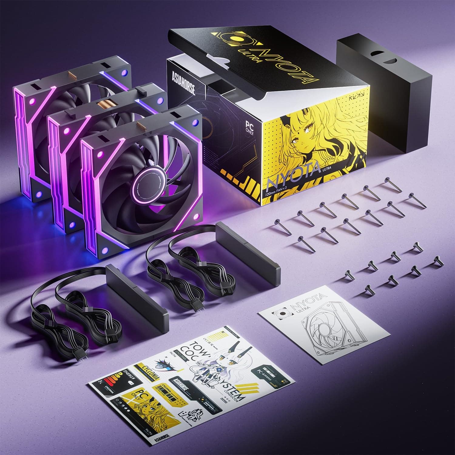 NYOTA ULTRA 3pack