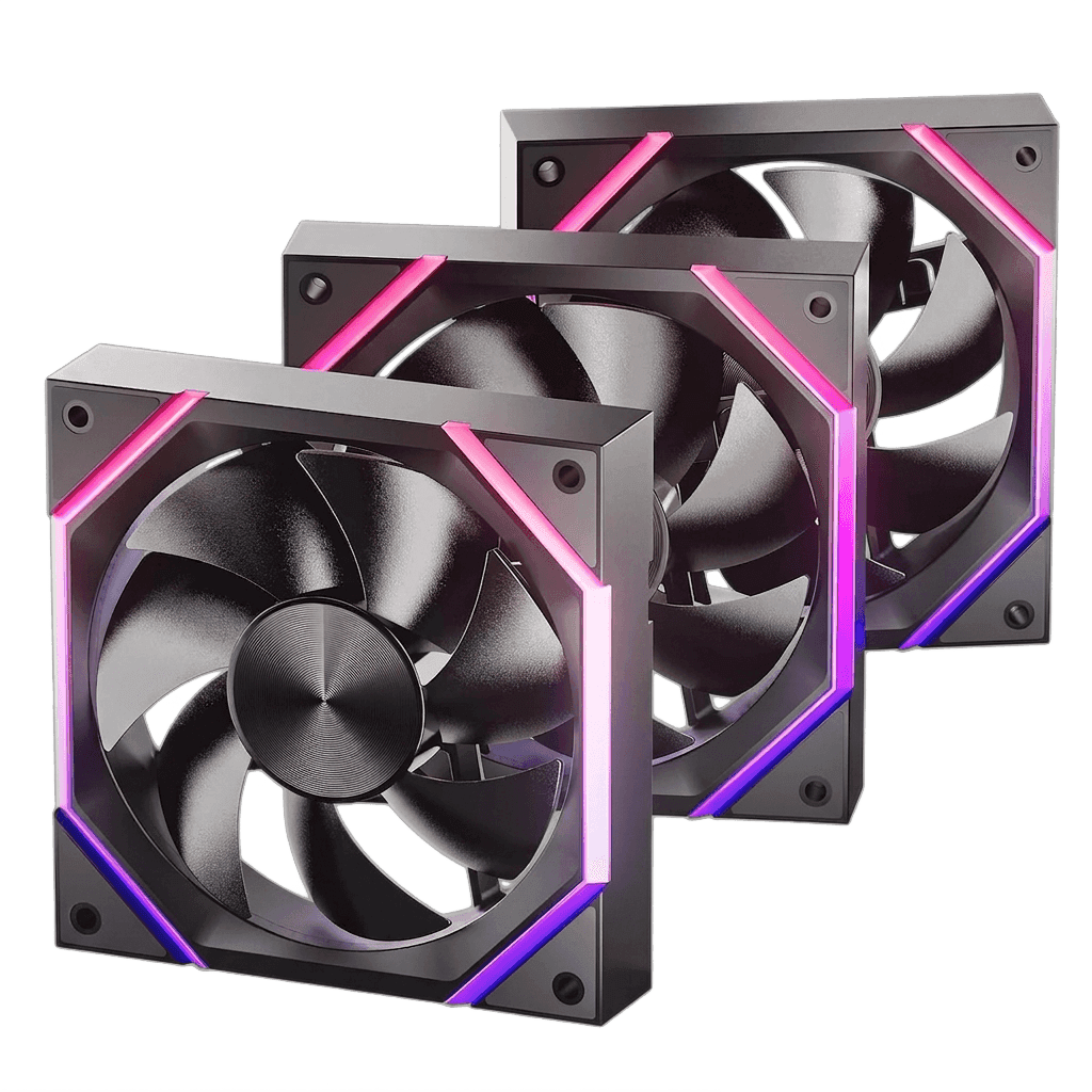 NYOTA, 3 pack, forward blade, black color
