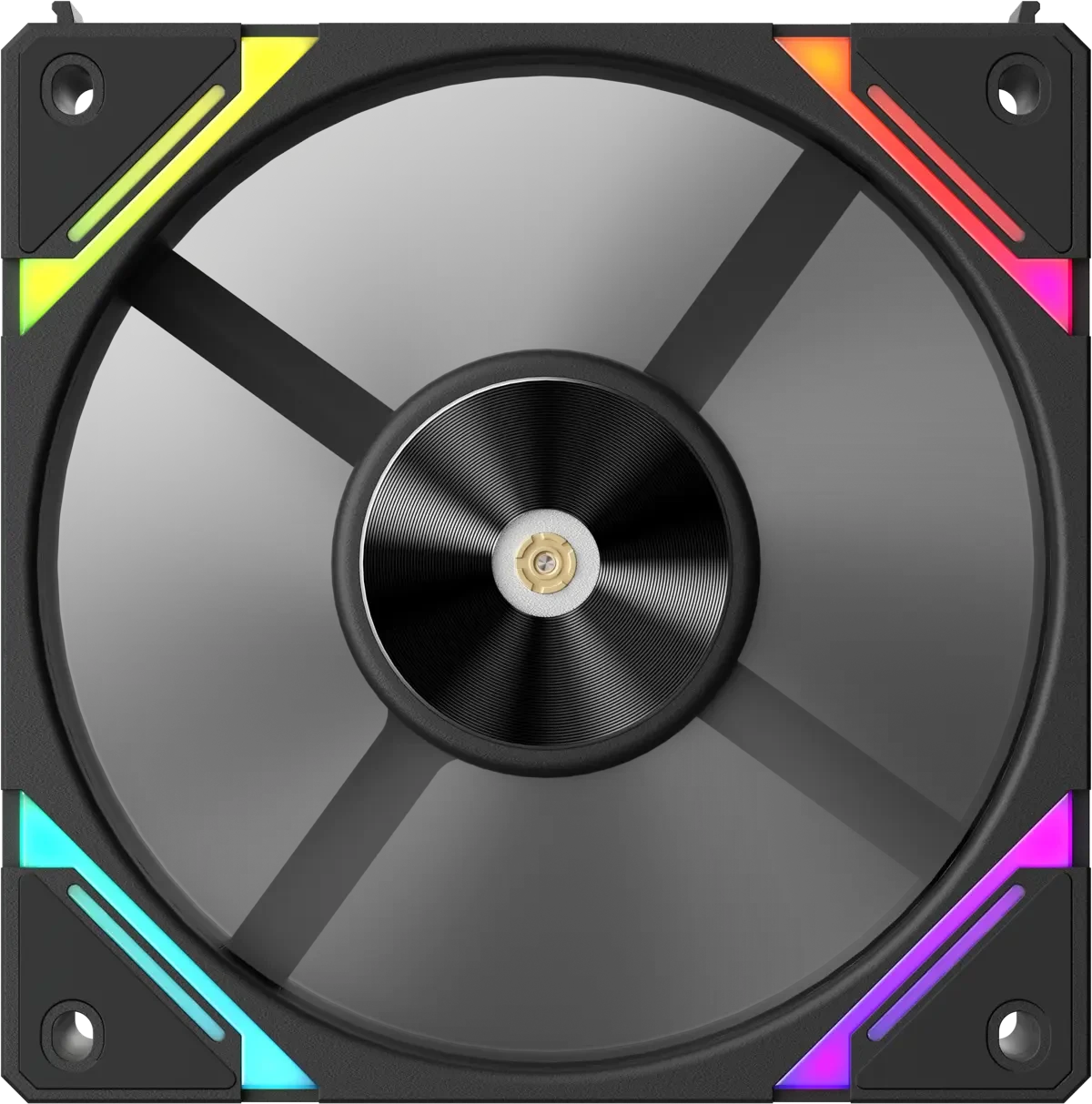 XF7 3-in-1 ARGB 120mm Interlock Fan Kit Black
